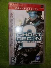 Ghost Recon Advanced Warfighter 2 [Greatest Hits] - PSP - Retrocharting