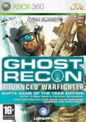 Ghost Recon Advanced Warfighter [BAFTA Game of the Year Edition] - Xbox 360 - Retrocharting