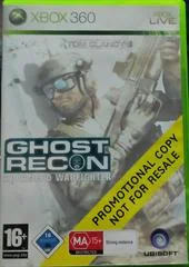 Background - Ghost Recon Advanced Warfighter [Not For Resale] - Xbox 360 - Retrocharting