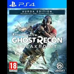 Ghost Recon Breakpoint [Auroa Edition] - Playstation 4 - Retrocharting
