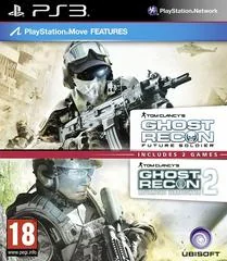Background - Ghost Recon Future Soldier & Ghost Recon Advanced Warfighter 2 Double Pack - Playstation 3 - Retrocharting