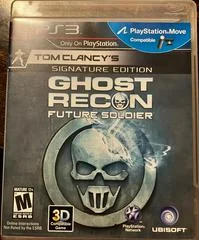 Ghost Recon: Future Soldier [Signature Edition] - Playstation 3 - Retrocharting