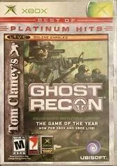 Ghost Recon: Island Thunder [Best of Platinum Hits] - Xbox - Retrocharting