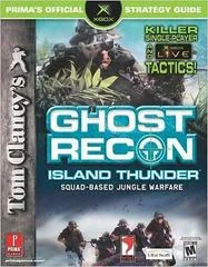 Ghost Recon Island Thunder [Prima] - Strategy Guide - Retrocharting