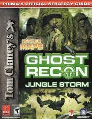 Background - Ghost Recon Jungle Storm [Prima] - Strategy Guide - Retrocharting