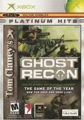 Ghost Recon [Platinum Hits] - Xbox - Retrocharting