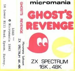 Background - Ghost's Revenge - ZX Spectrum - Retrocharting