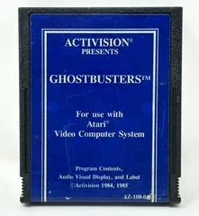 Background - Ghostbusters [Blue Label] - Atari 2600 - Retrocharting
