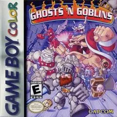 Background - Ghosts N Goblins - GameBoy Color - Retrocharting