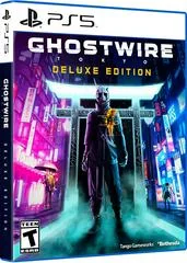 Ghostwire: Tokyo [Deluxe Edition] - Playstation 5 - Retrocharting