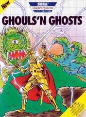 Ghouls N Ghosts - Sega Master System - Retrocharting