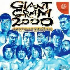Giant Gram 2000: All Japan Pro Wrestling 3 - Sega Dreamcast - Retrocharting