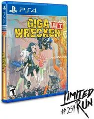 Giga Wrecker ALT - Playstation 4 - Retrocharting