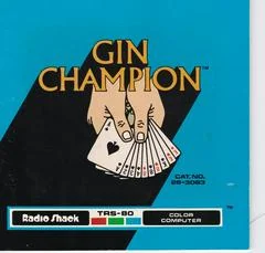Gin Champion - TRS-80 - Retrocharting