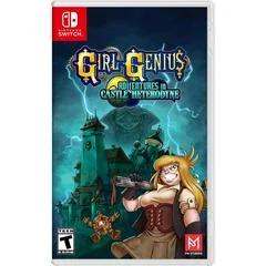 Girl Genius Adventures In Castle Heterodyne - Nintendo Switch - Retrocharting