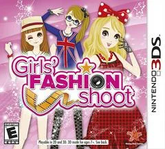 Background - Girls' Fashion Shoot - Nintendo 3DS - Retrocharting
