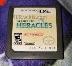 Background - Glory of Heracles [Not for Resale] - Nintendo DS - Retrocharting
