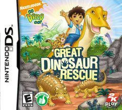 Go Diego Go Great Dinosaur Rescue - Nintendo DS - Retrocharting
