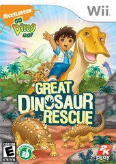 Go, Diego, Go: Great Dinosaur Rescue - Wii - Retrocharting