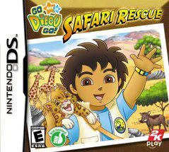 Go Diego Go Safari Rescue - Nintendo DS - Retrocharting