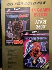 Background - Go For Gold Pak - Atari 2600 - Retrocharting