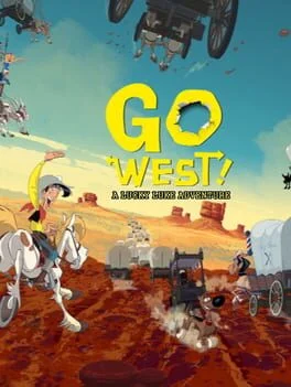 Background - Go West A Lucky Luke Adventure - Wii - Retrocharting