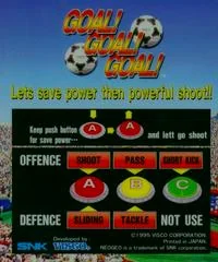 Goal! Goal! Goal - Neo Geo MVS - Retrocharting