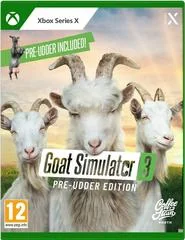 Goat Simulator 3 [Pre-Udder Edition] - Xbox Series X - Retrocharting