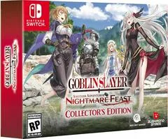 Goblin Slayer Another Adventurer: Nightmare Feast [Collector's Edition] - Nintendo Switch - Retrocharting