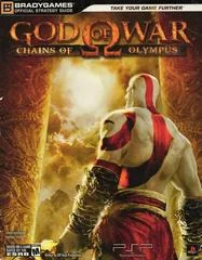 God of War Chains of Olympus [Bradygames] - Strategy Guide - Retrocharting