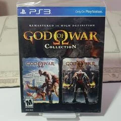 God of War Collection [Cardboard] - PlayStation - Retrocharting