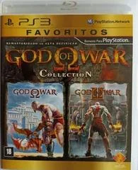 Background - God Of War Collection [Favoritos] - Playstation 3 - Retrocharting