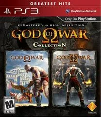 God of War Collection [Greatest Hits] - PlayStation - Retrocharting