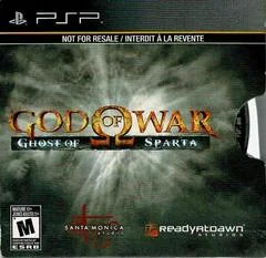 Background - God Of War: Ghost Of Sparta [Not For Resale] - PSP - Retrocharting