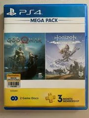 God of War & Horizon Zero Dawn Complete Edition Mega Pack - Playstation 4 - Retrocharting