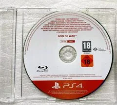 God Of War [Promo Not For Resale] - Playstation 4 - Retrocharting
