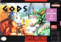 Gods - Nintendo DS - Retrocharting