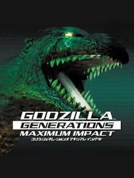 Background - Godzilla Generations: Maximum Impact - Sega Dreamcast - Retrocharting