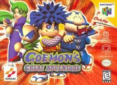 Goemon's Great Adventure - Nintendo 64 - Retrocharting
