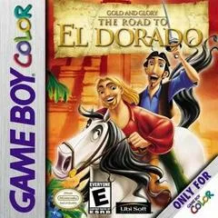 Background - Gold and Glory: The Road to El Dorado - GameBoy Color - Retrocharting