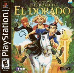 Background - Gold and Glory The Road to El Dorado - PlayStation - Retrocharting
