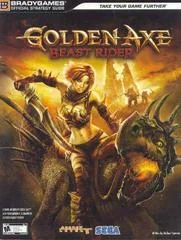 Golden Axe Beast Rider [Bradygames] - Strategy Guide - Retrocharting