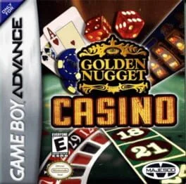 Background - Golden Nugget Casino - GameBoy Advance - Retrocharting