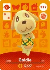 Goldie #317 [Animal Crossing Series 4] - Nintendo DS - Retrocharting