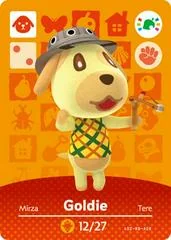Goldie [Animal Crossing Amiibo Festival] - Nintendo DS - Retrocharting