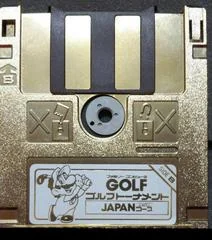 Golf [Gold] - Famicom Disk System - Retrocharting
