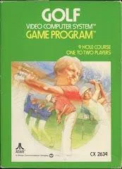Golf [Text Label] - Atari 2600 - Retrocharting