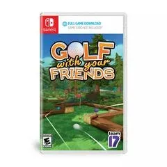 Golf With Your Friends [Code in Box] - Nintendo Switch - Retrocharting