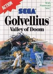 Golvellius Valley of Doom - Sega Master System - Retrocharting