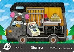 Gonzo #42 [Animal Crossing Welcome Amiibo] - Nintendo DS - Retrocharting